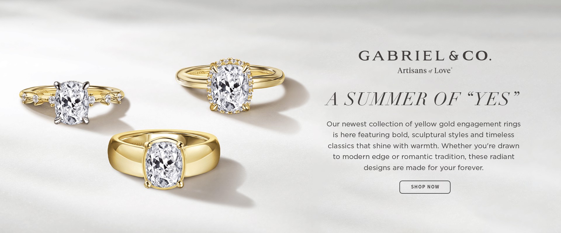 Gabriel & Co. Engagement Rings