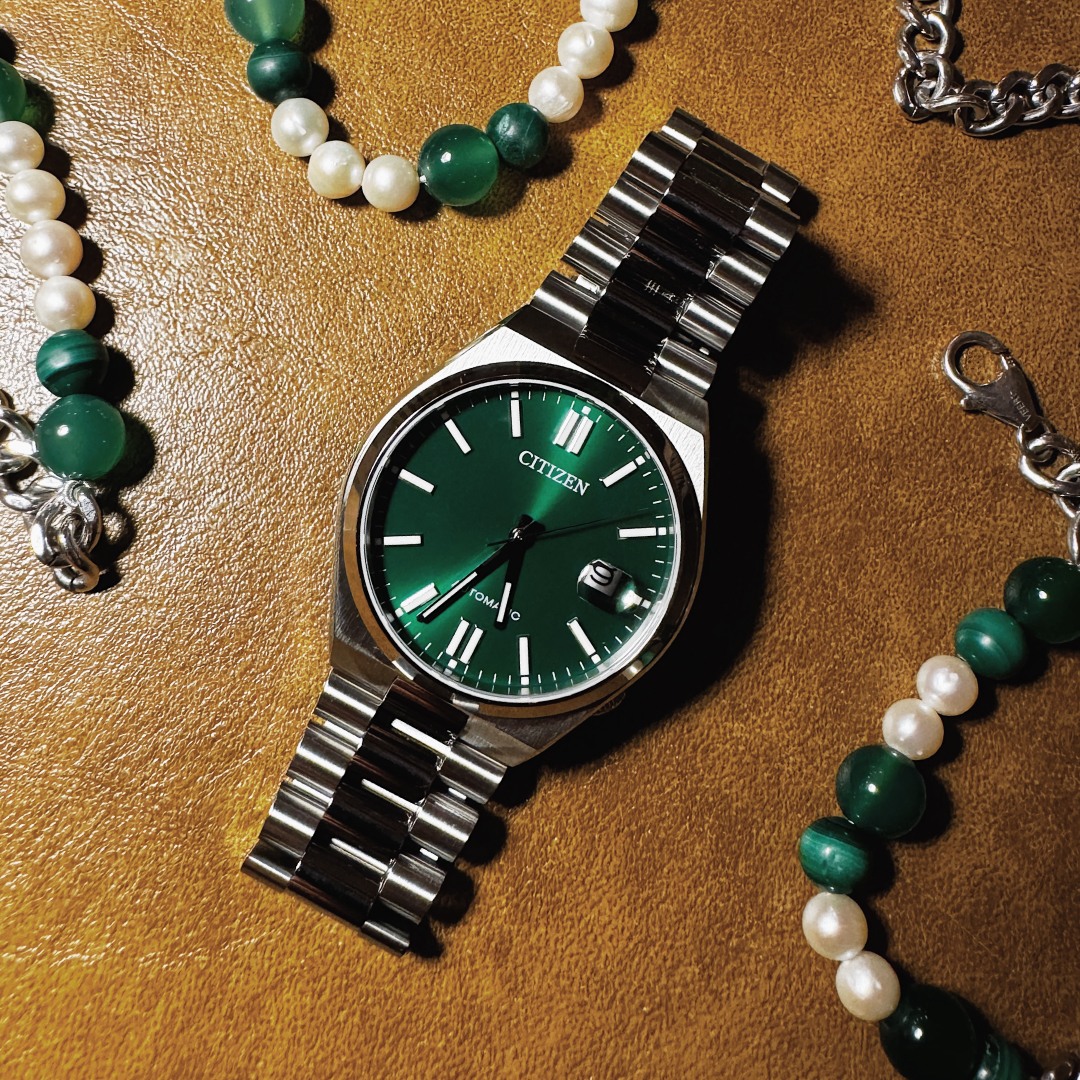 Citizen watch deals signature collection